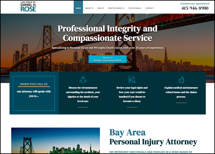 San Francisco Personal Injury Lawyers